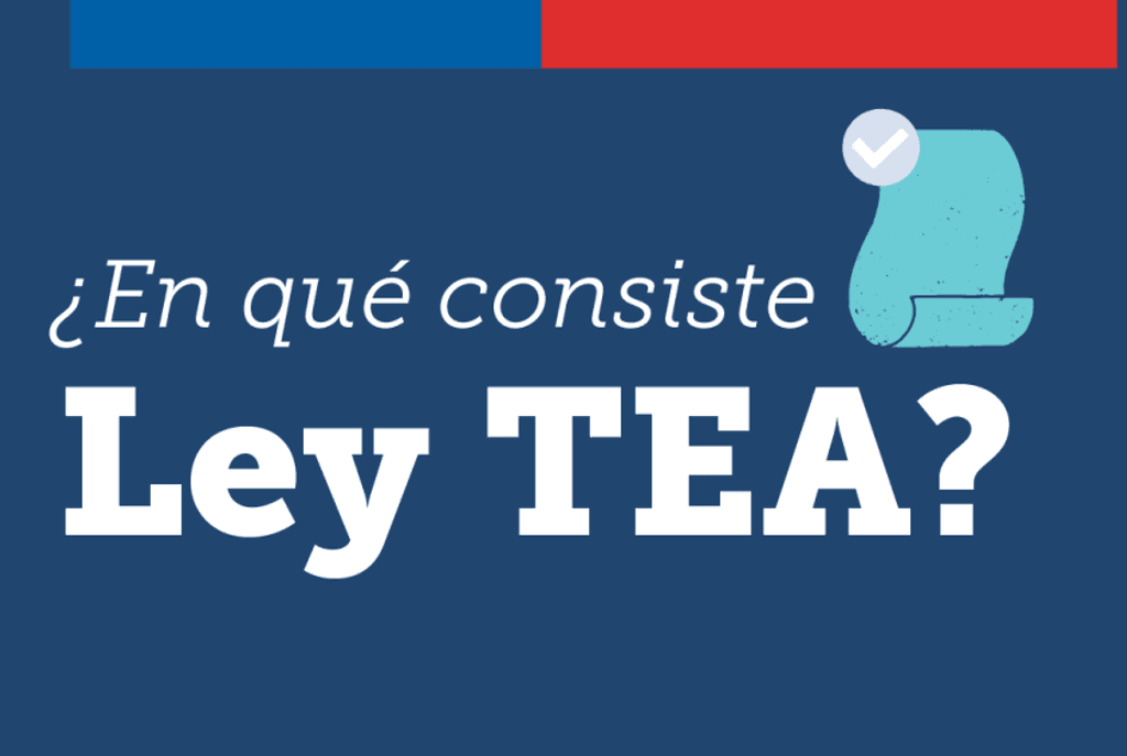 Ley TEA Ley TEA