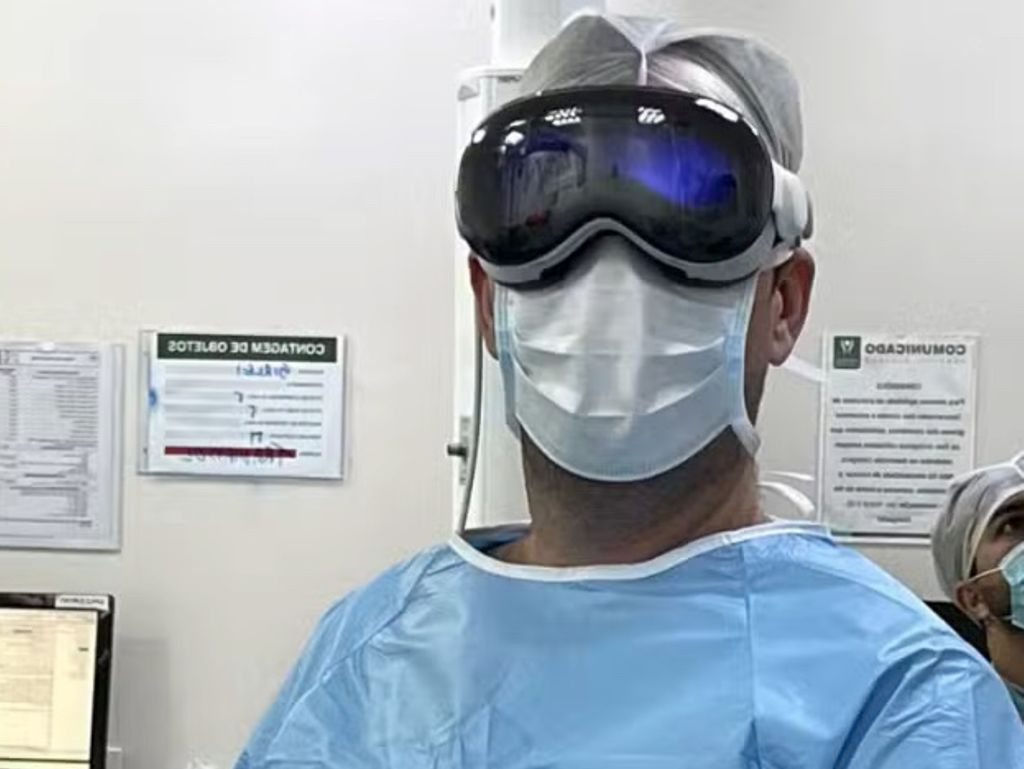 Cirujano Brazil Apple Pro Vision Cirujano Brazil Apple Pro Vision