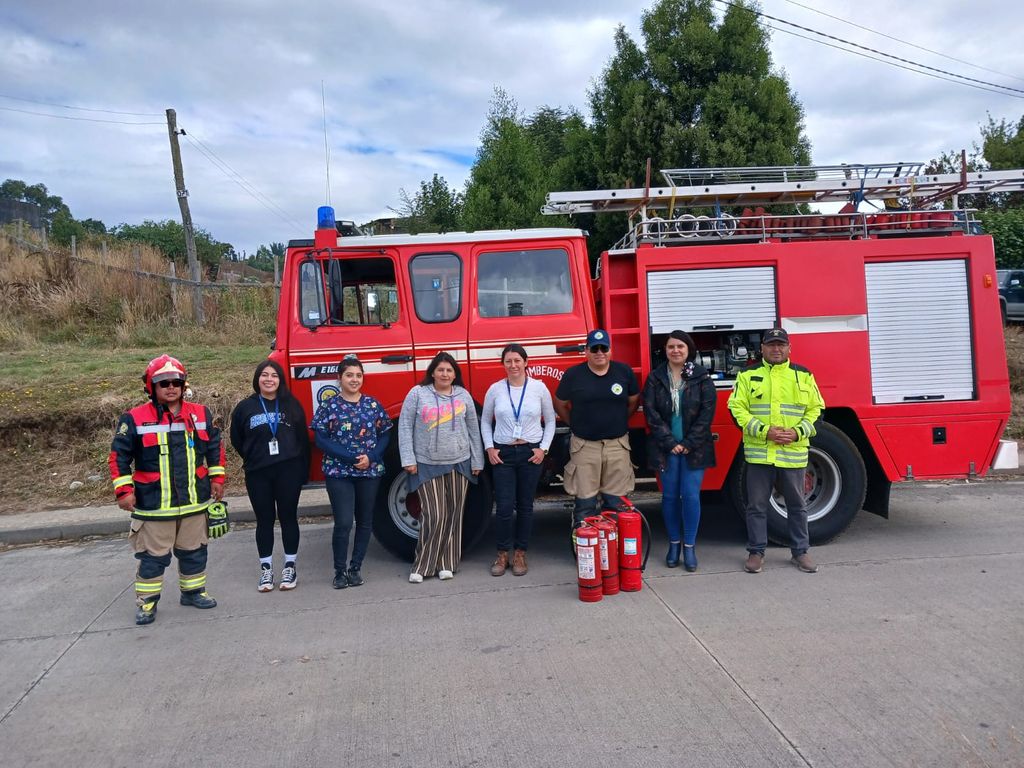 CAPACITACION EXTINRORES ACHAO CAPACITACION EXTINRORES ACHAO
