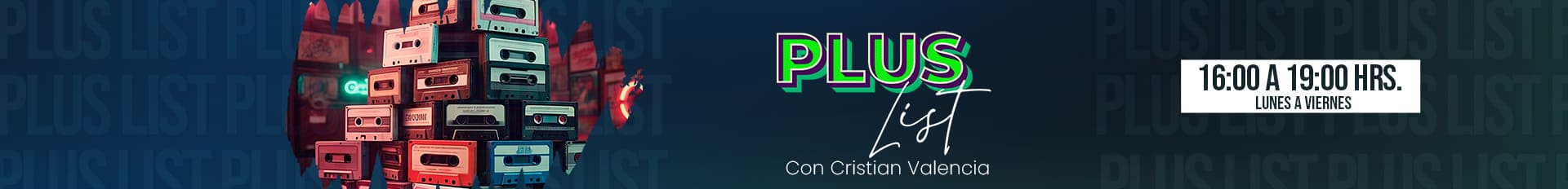 BANNER PLUS LIST BANNER PLUS LIST