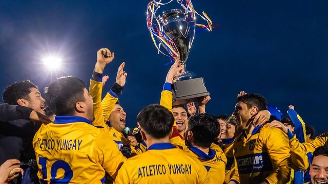 YUNGAY CAMPEÓN YUNGAY CAMPEÓN