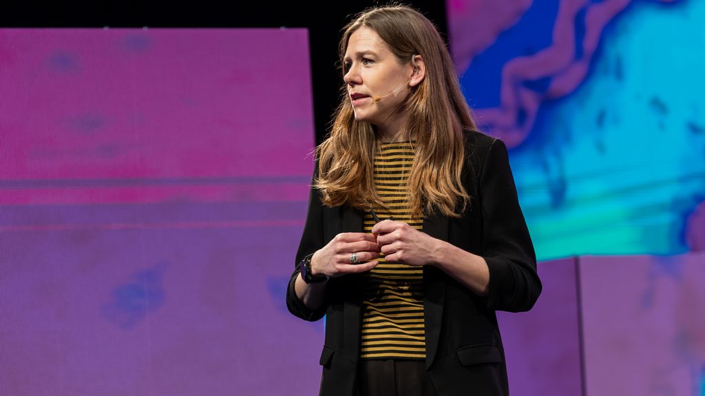 Marie Bergstrom en Congreso Futuro 2026 JT0016 Marie Bergstrom en Congreso Futuro 2026 JT0016