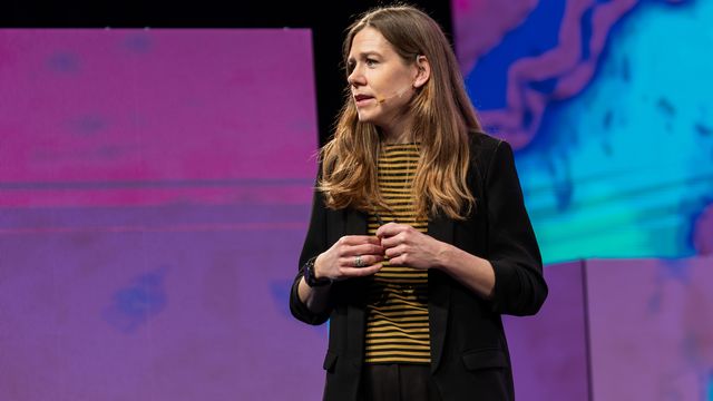 Marie Bergstrom en Congreso Futuro 2026 JT0016