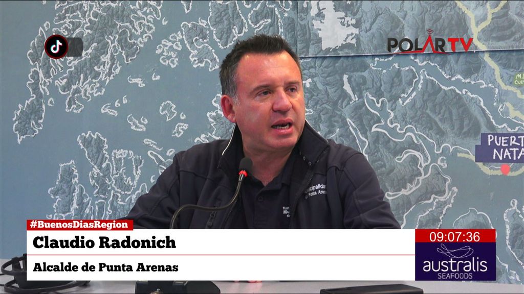 Claudio Radonich, Alcalde Punta Arenas Claudio Radonich, Alcalde Punta Arenas