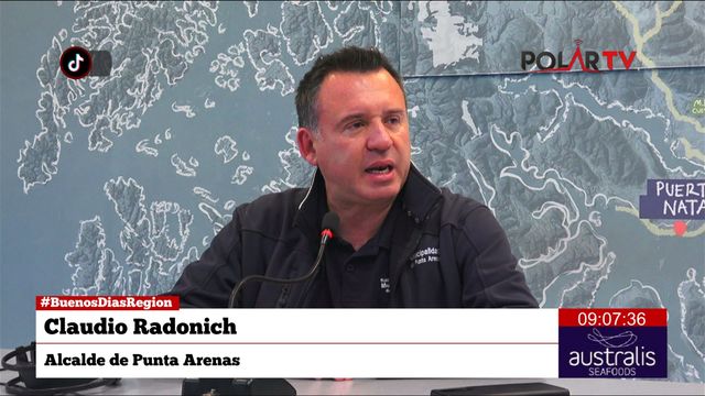 Claudio Radonich, Alcalde Punta Arenas