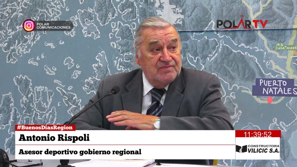 Antonio Rispoli, asesor deportivo Antonio Rispoli, asesor deportivo