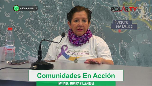 Mónica villarroel agrupación pacientes oncologicos Mónica villarroel agrupación pacientes oncologicos