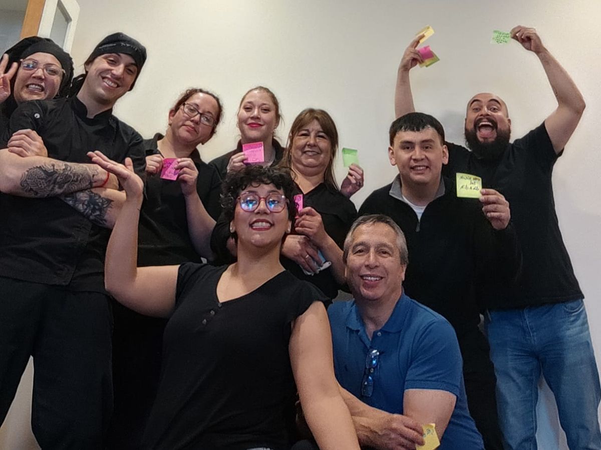 INNOVACIÓN EN CAPACITACIÓN: EL MÉTODO EXPAS LLEGA AL HOTEL DIEGO DE ALMAGRO