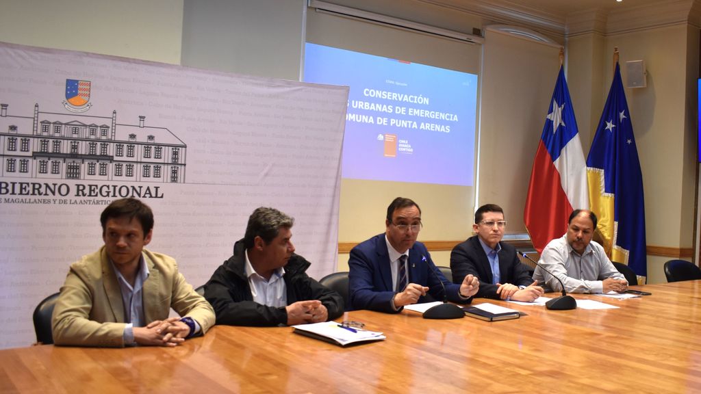 MINVU - Inicio Conservación de Vías Punta Arenas_1