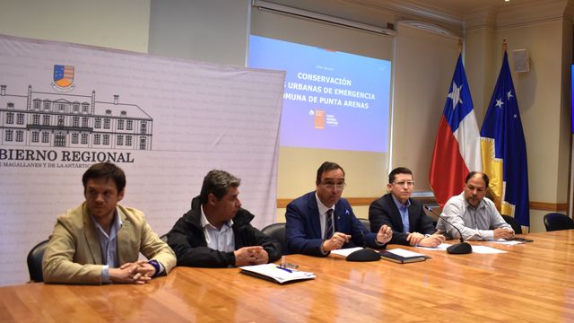 MINVU - Inicio Conservación de Vías Punta Arenas_1