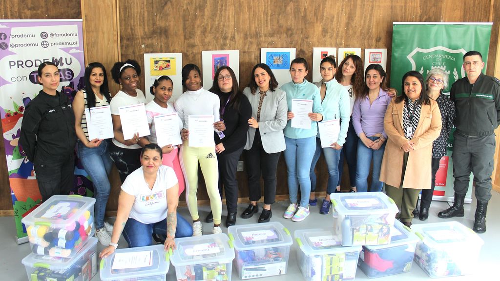 FOTO CIERRE TALLER PRODEMU4 FOTO CIERRE TALLER PRODEMU4