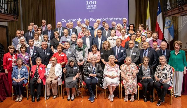 100 Líderes Mayores 2024 PRENSA 100 Líderes Mayores 2024 PRENSA