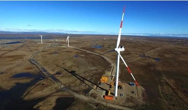 fotografía parque Eólico fotografía parque Eólico