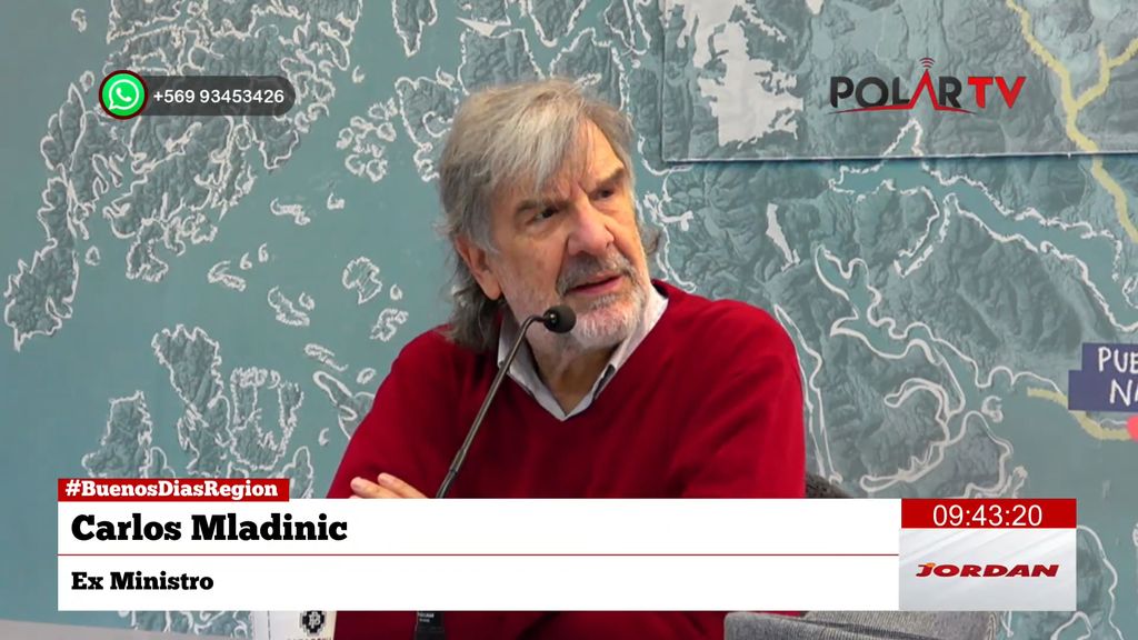 Carlos Mladinic Carlos Mladinic