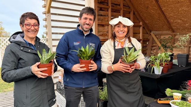 SAN GREGORIO REALIZA CON ÉXITO SU PRIMERA FERIA AGRÍCOLA “GENTE DE CAMPO”