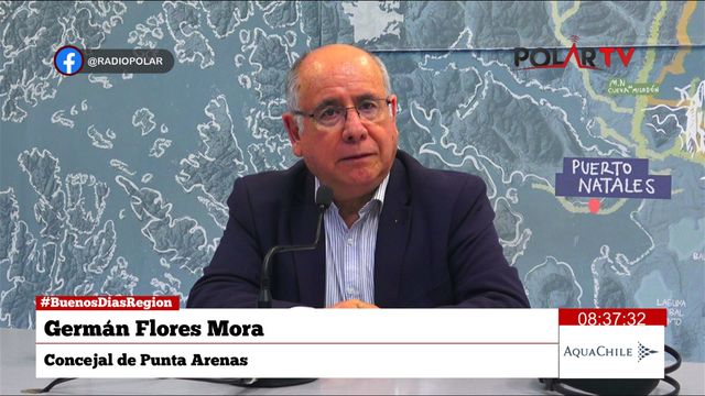 Germán Flores Mora, Concejal de Punta Arenas Germán Flores Mora, Concejal de Punta Arenas