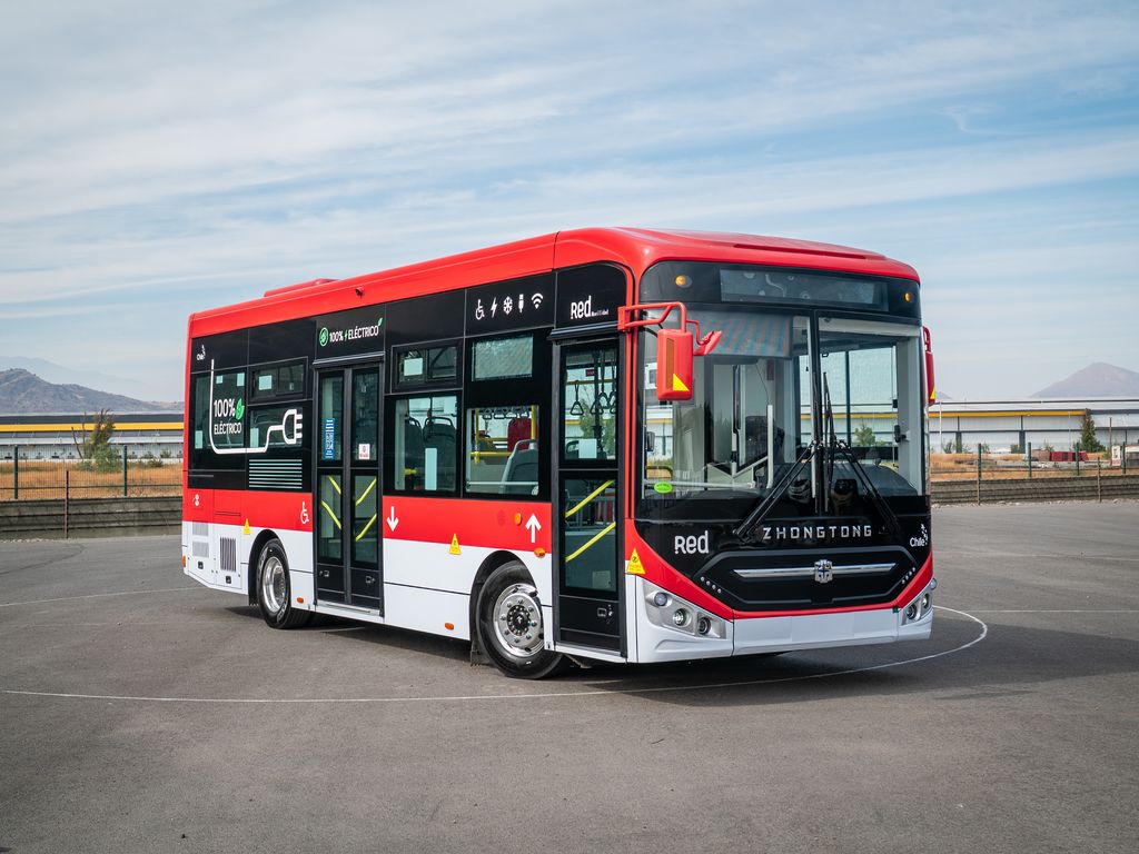 Bus Eléctrico 1