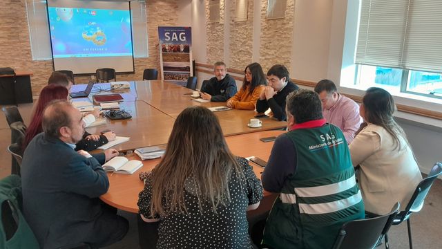 Reunión SAG IM PUQ 1