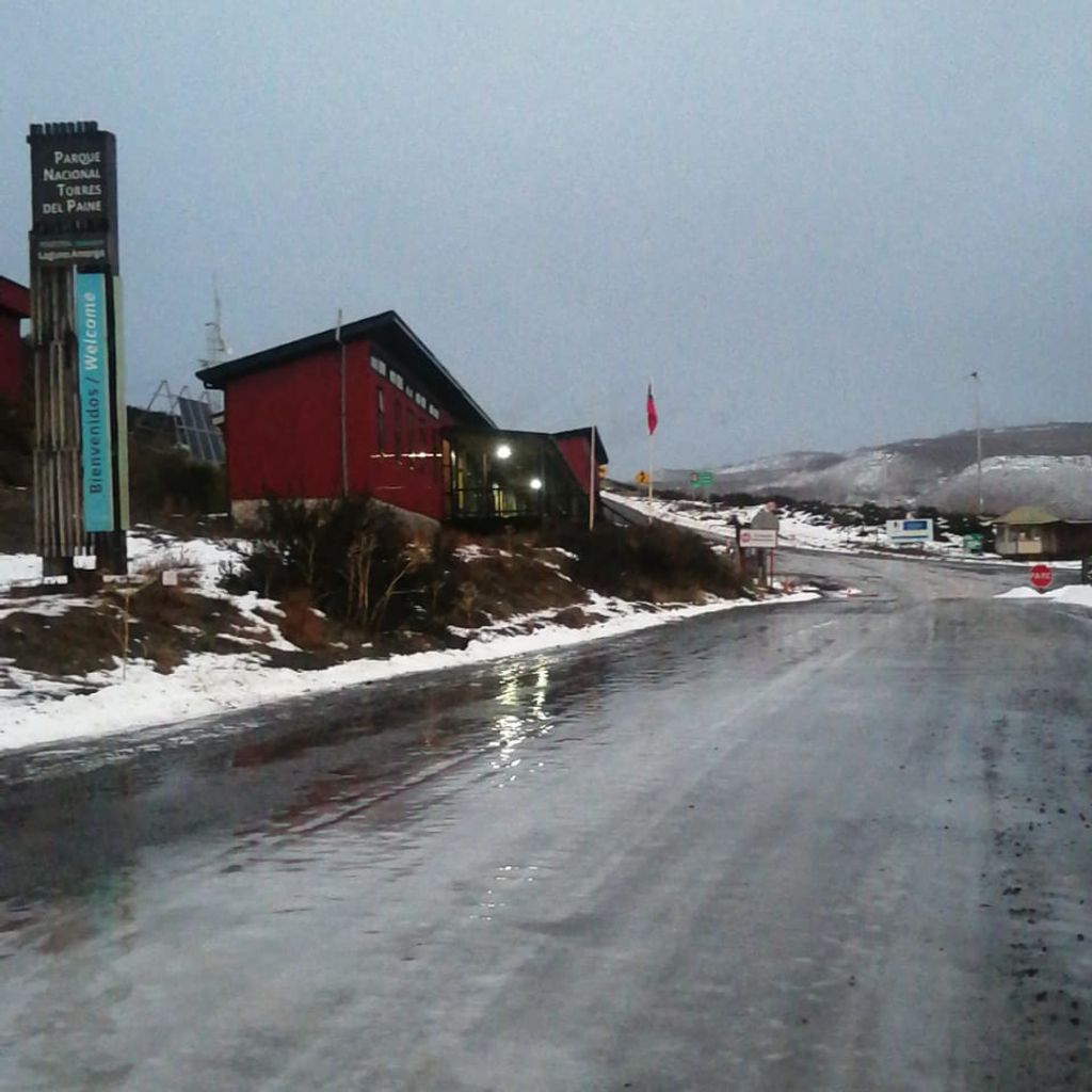 Porteria Laguna Amarga