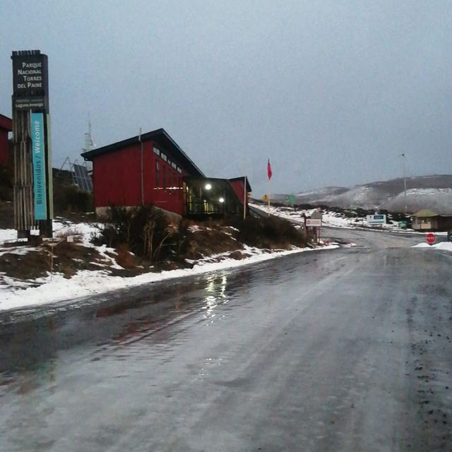 Porteria Laguna Amarga Porteria Laguna Amarga