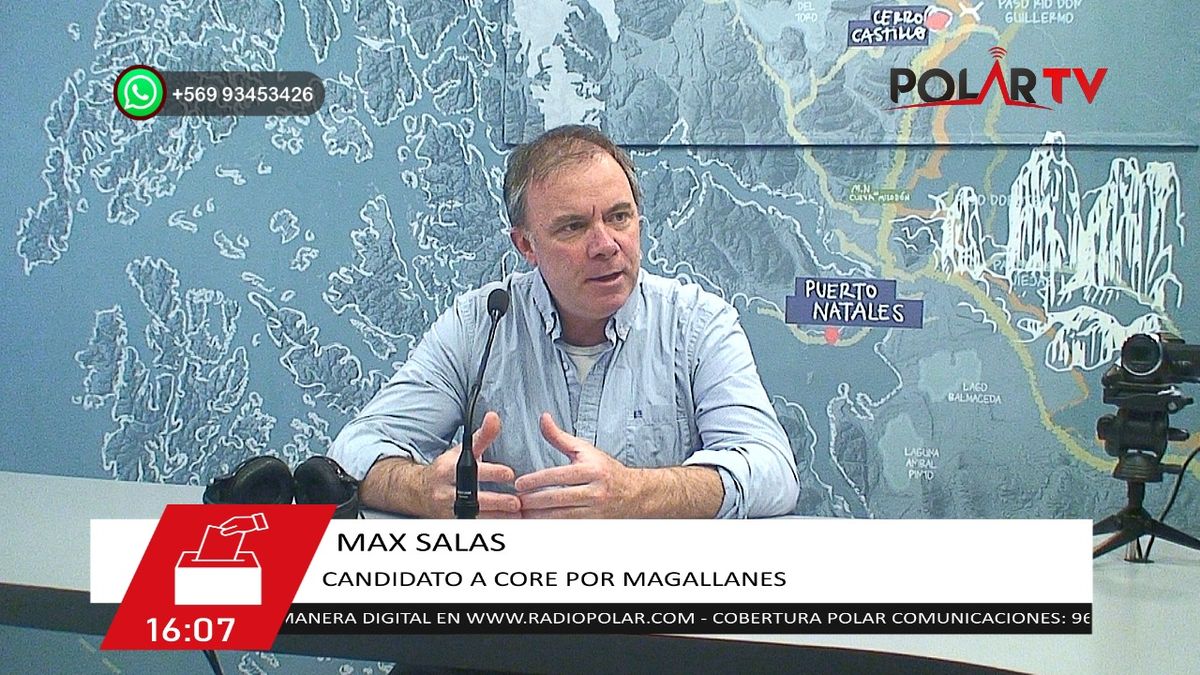 MAX SALAS PRESENTA SU CANDIDATURA A CONSEJERO REGIONAL CON ENFOQUE DE ...