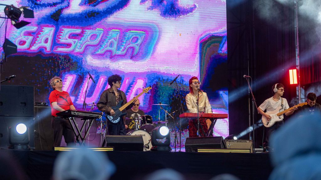 GASPAR LUNA EN ROCKÓDROMO