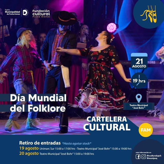 DÍA MUNDIAL DEL FOLKLORE DÍA MUNDIAL DEL FOLKLORE