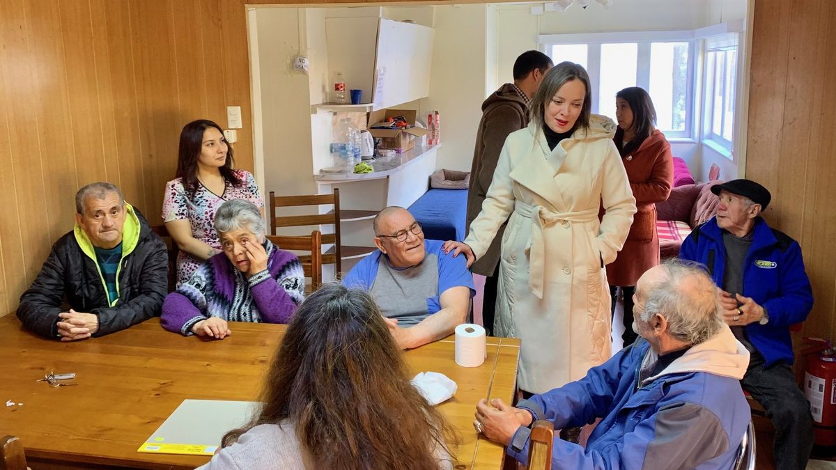 GOBIERNO SUPERVISA EL FUNCIONAMIENTO DE LOS ALBERGUES PARA PERSONAS EN SITUACIÓN DE CALLE DE MAGALLANES