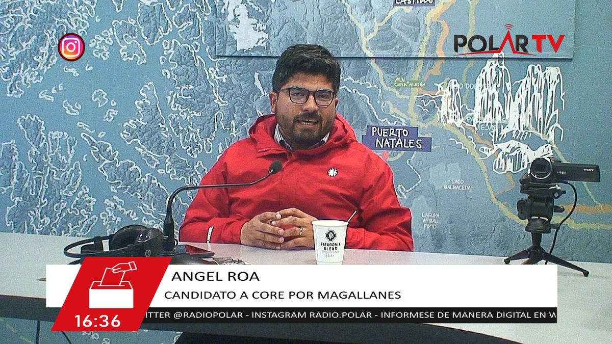 ÁNGEL ROA DESTACA APOYO CIUDADANO EN SU CANDIDATURA A CORE POR ...