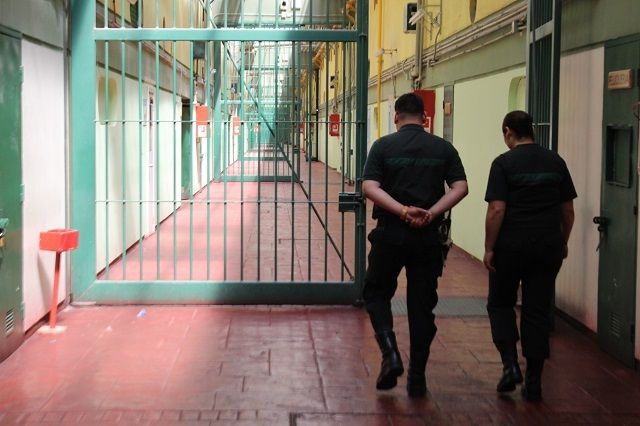 carcel interior carcel interior