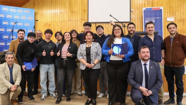 Premiación grupal