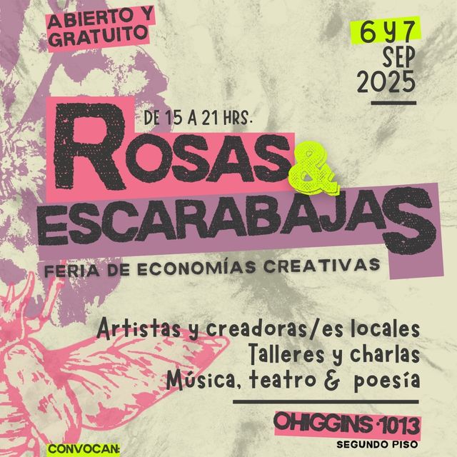 Afiche Economías Creativas