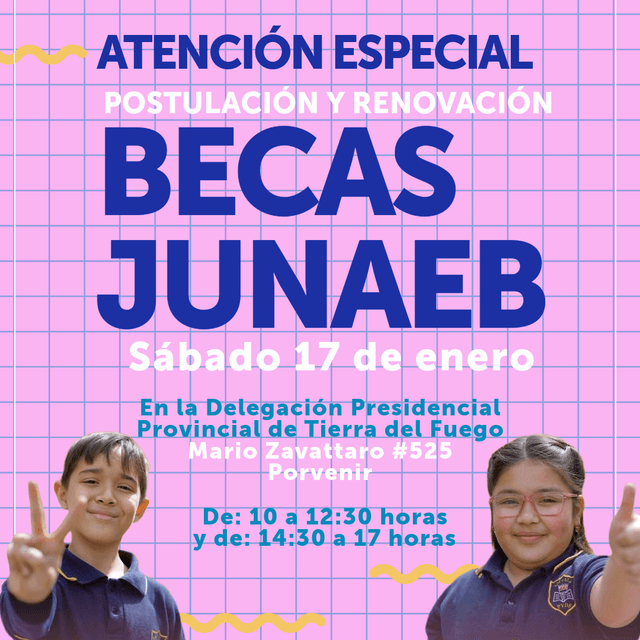 BECAS ATENCION
