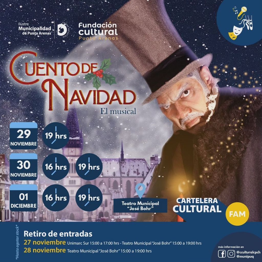 CUENTO DE NAVIDAD  ️ EL MUSICAL CUENTO DE NAVIDAD  ️ EL MUSICAL