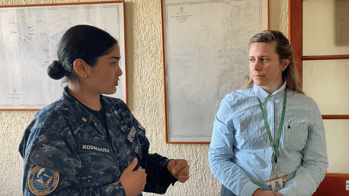 Especialista de Canada visito el Centro Zonal de Meteorología Marina de MAgallanes y Antártica Chilena 1 Especialista de Canada visito el Centro Zonal de Meteorología Marina de MAgallanes y Antártica Chilena 1