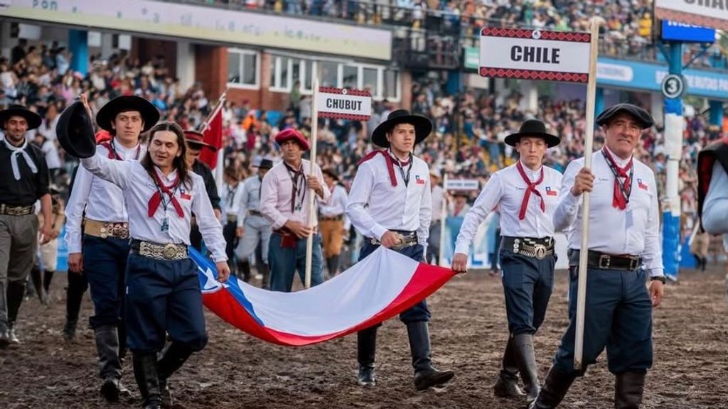 Jornada inaugural Jesús María delegación Chilena