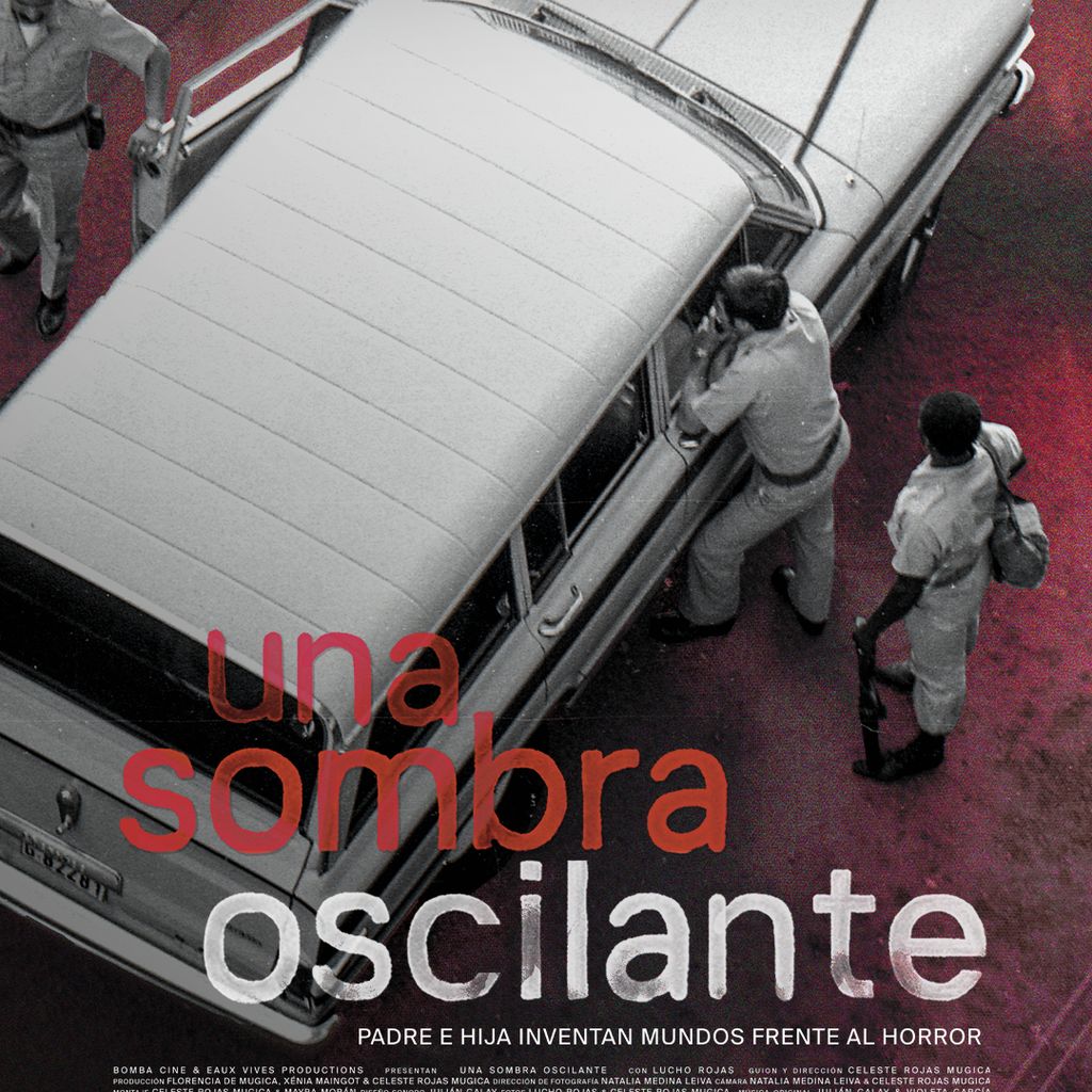 UNA SOMBRA OSCILANTE - AFICHE UNA SOMBRA OSCILANTE - AFICHE