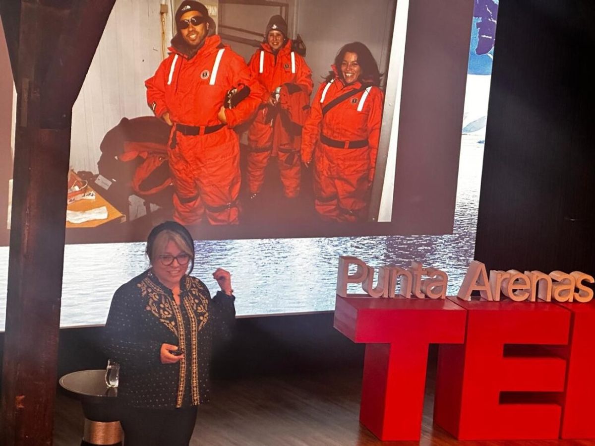 DECANA LEYLA CÁRDENAS TRAS PARTICIPAR EN TEDXPUNTAARENAS: “LA ANTÁRTICA ES PARTE DEL ECOSISTEMA”