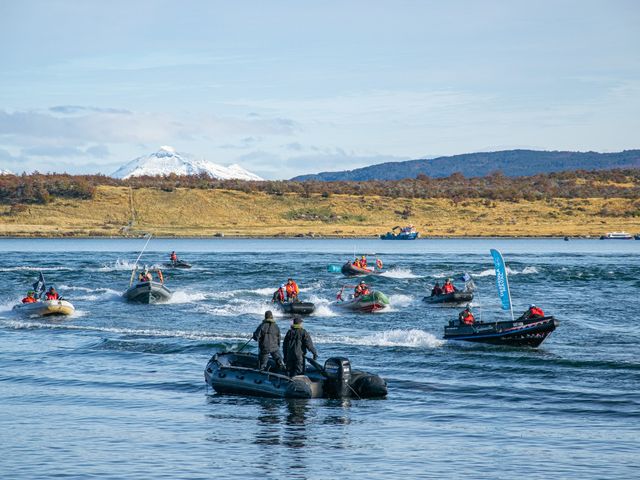Autoridad Marítima resguardo desarrollo de Regata de los Fiordos en Puerto NAtales 8
