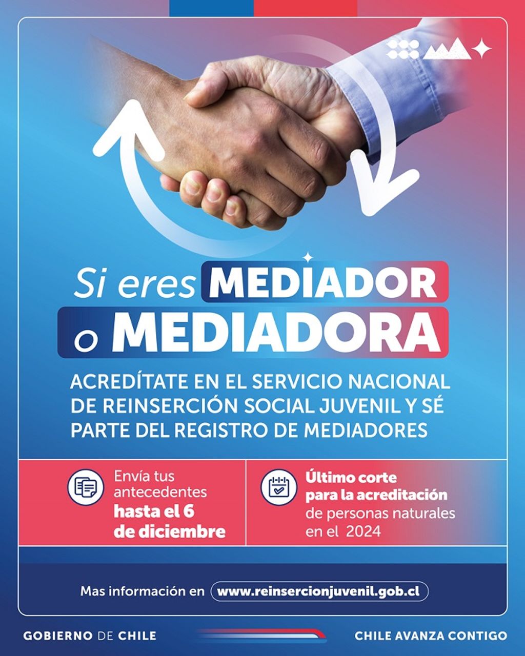 POSTULACIÓN MEDIACIÓN SNRSJ POSTULACIÓN MEDIACIÓN SNRSJ