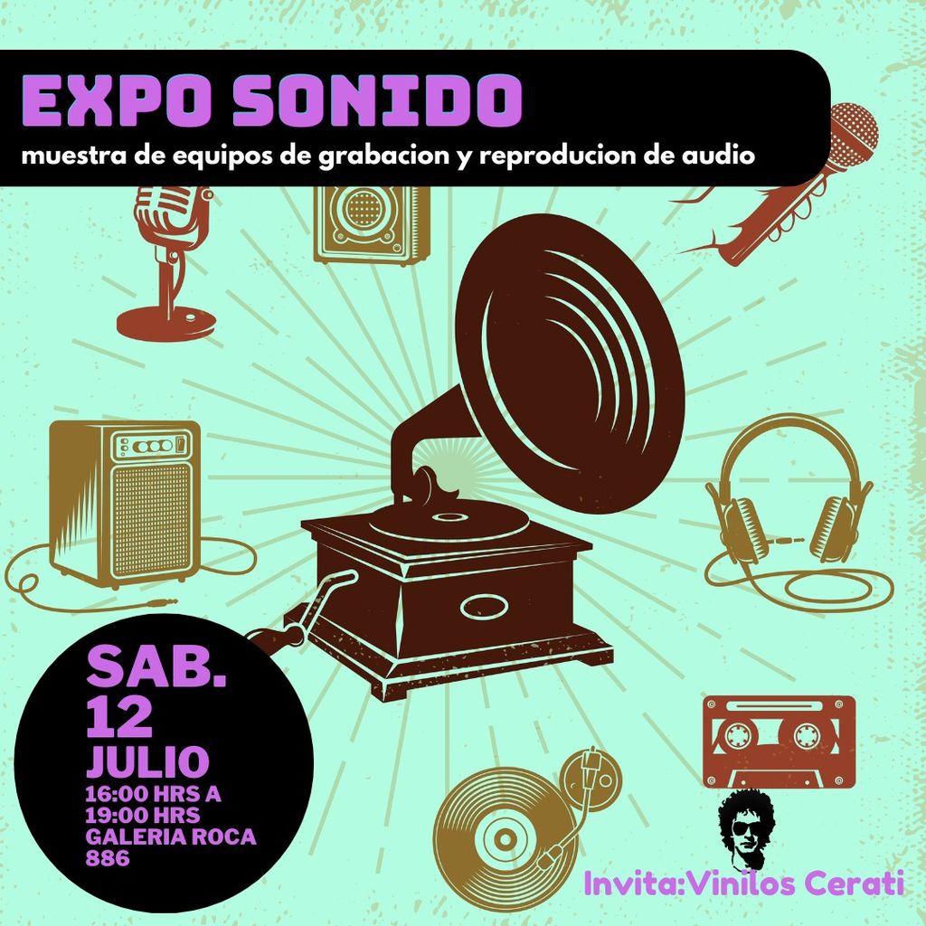 EXPO SONIDO SÁBADO 12 EXPO SONIDO SÁBADO 12
