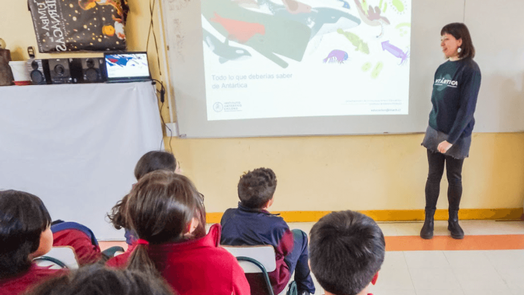 Charla en Escuela Croacia