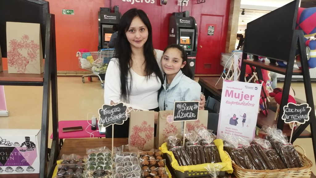 Aaylin Quinteros, ganadora Despega Mujer (Magallanes) Aaylin Quinteros, ganadora Despega Mujer (Magallanes)