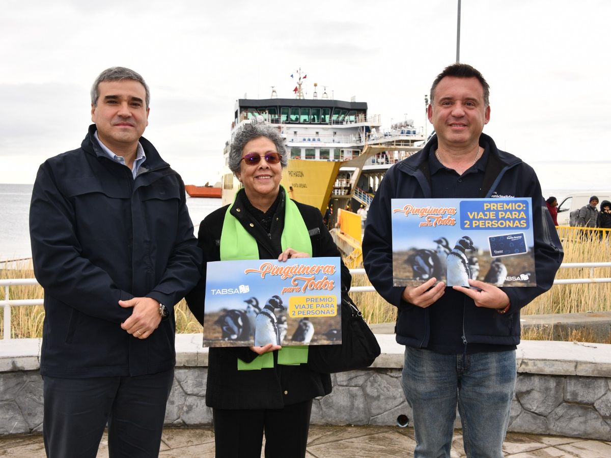 MÁS DE 1.500 VECINOS VIAJARON A LAS PINGÜINERAS CON LA TARJETA PUNTA ARENAS