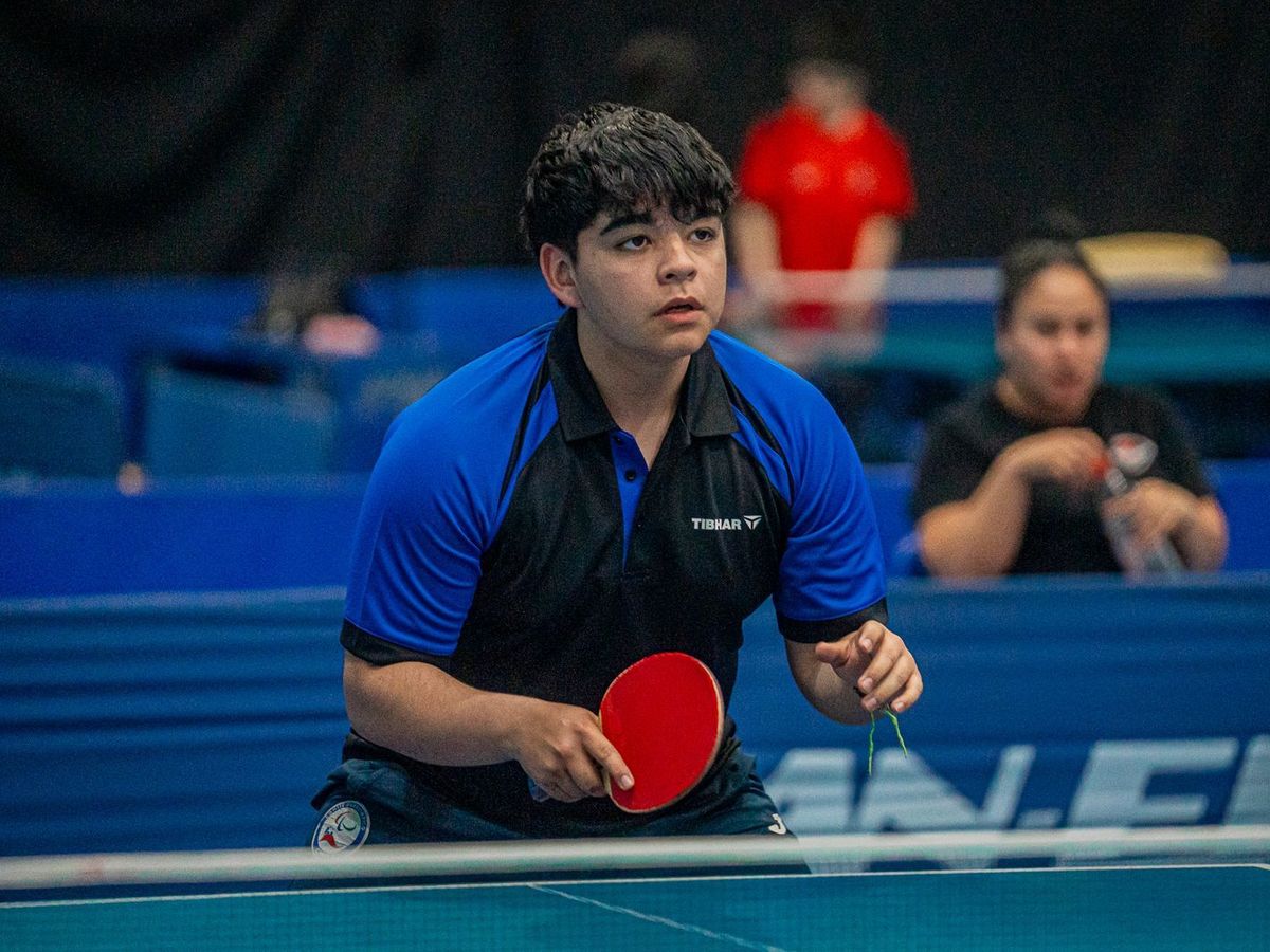 EL TENIMESISTA MAGALLÁNICO SALVADOR VALLE MENA REPRESENTARÁ A CHILE EN EL CIRCUITO MUNDIAL PARA ITTF 2026