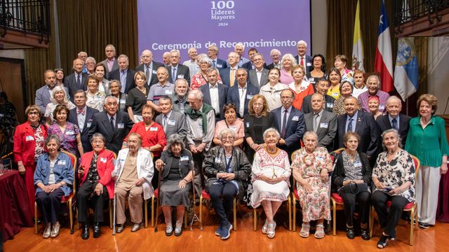 100 Líderes Mayores 2024