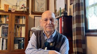 Premio Nacional de Historia Mateo Martinic quien se refirio al importante nombramiento de Faro Evangelista