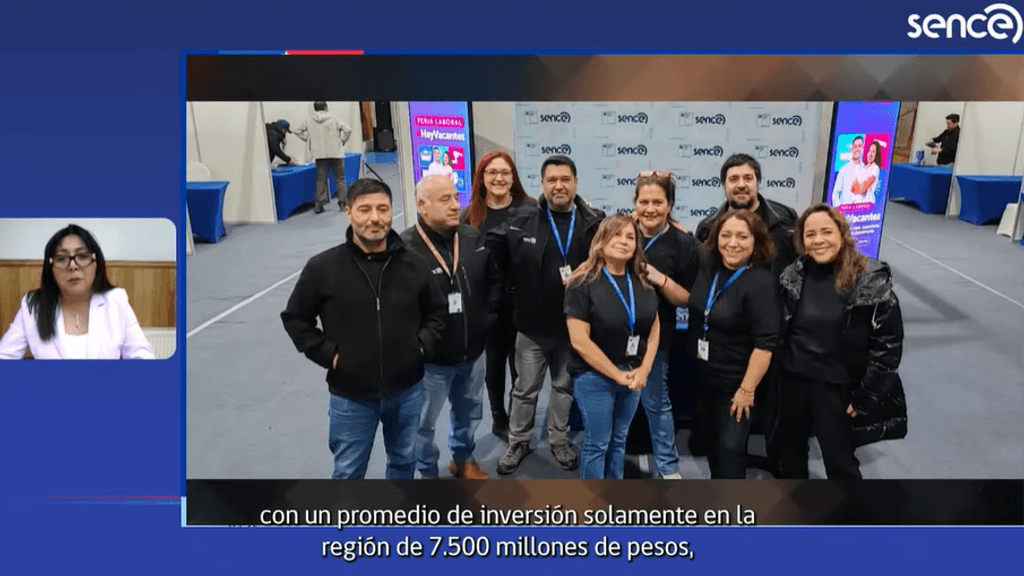 Cuenta pública SENCE 2026