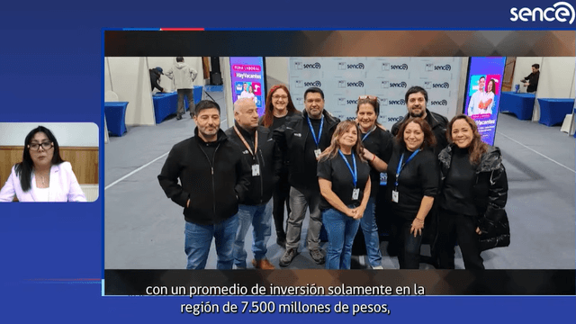 Cuenta pública SENCE 2026