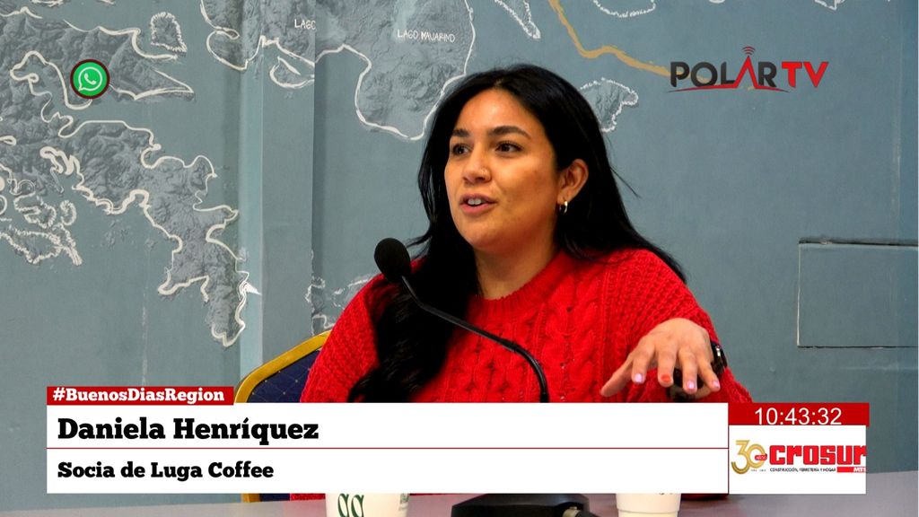 Daniela Henríquez, socia de Luga Coffee